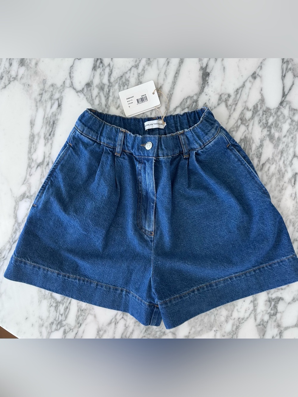 Scanlan Theodore Denim Shorts - Blue - NWT - Size S
